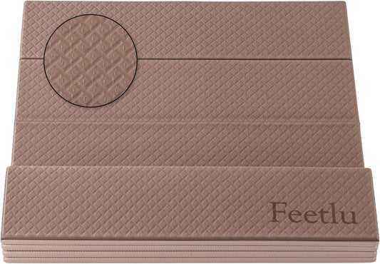 Foldable Yoga Mat, 72" x 24", 6/8/10/12mm
