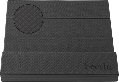 Foldable Yoga Mat, 72" x 24", 6/8/10/12mm