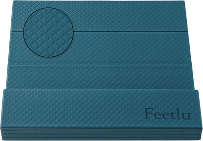 Foldable Yoga Mat, 72" x 24", 6/8/10/12mm