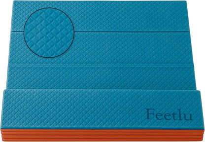Foldable Yoga Mat, 72" x 24", 6/8/10/12mm