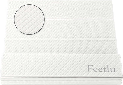 Foldable Yoga Mat, 72" x 24", 6/8/10/12mm