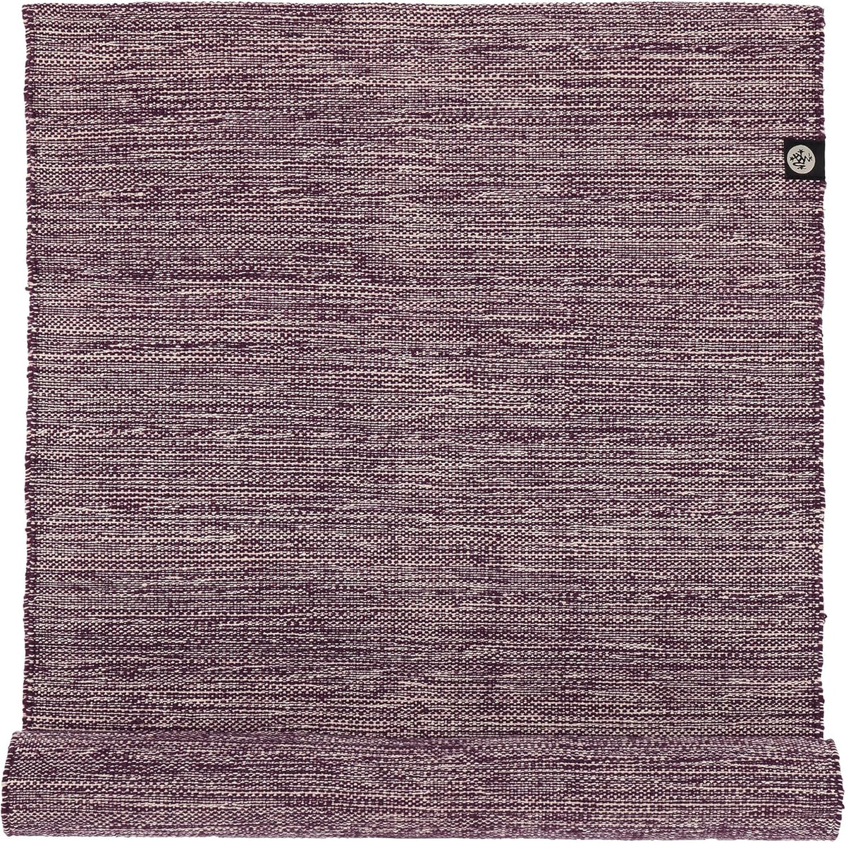 Shala Yoga Rug 71" - Outdoor Yoga & Meditation | Foldable & Machine Washable | Natural Cotton | Handmade | 71 x 26 inches