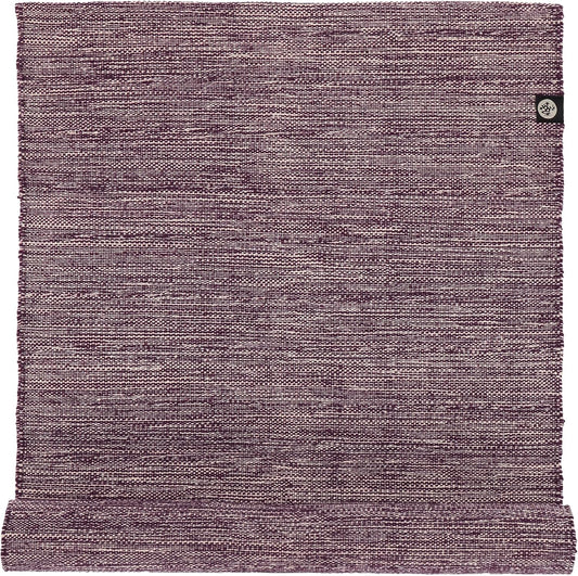 Shala Yoga Rug 71" - Outdoor Yoga & Meditation | Foldable & Machine Washable | Natural Cotton | Handmade | 71 x 26 inches