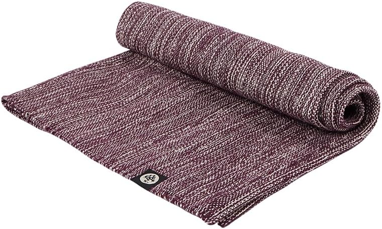 Shala Yoga Rug 71" - Outdoor Yoga & Meditation | Foldable & Machine Washable | Natural Cotton | Handmade | 71 x 26 inches