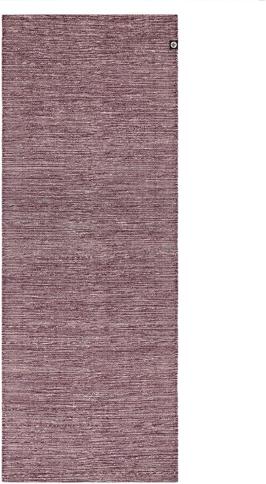 Shala Yoga Rug 71" - Outdoor Yoga & Meditation | Foldable & Machine Washable | Natural Cotton | Handmade | 71 x 26 inches