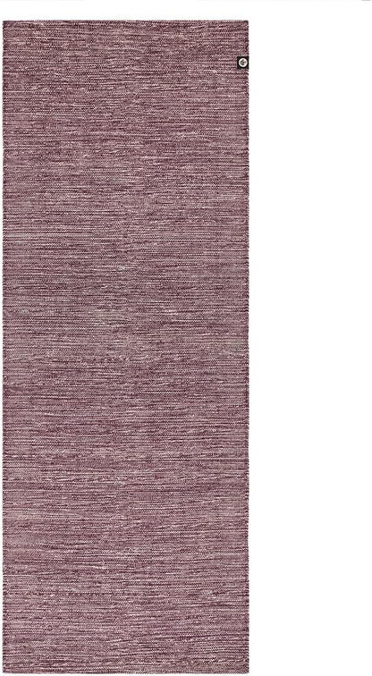 Shala Yoga Rug 71" - Outdoor Yoga & Meditation | Foldable & Machine Washable | Natural Cotton | Handmade | 71 x 26 inches