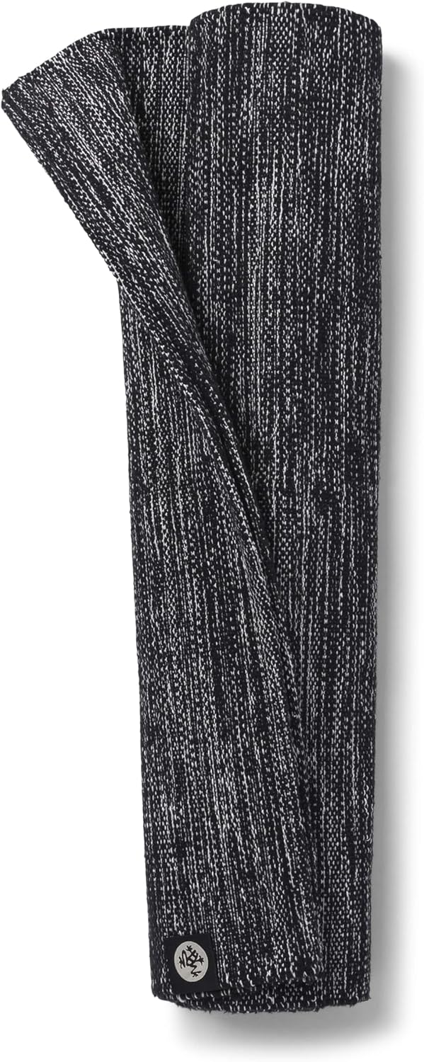 Shala Yoga Rug 71" - Outdoor Yoga & Meditation | Foldable & Machine Washable | Natural Cotton | Handmade | 71 x 26 inches