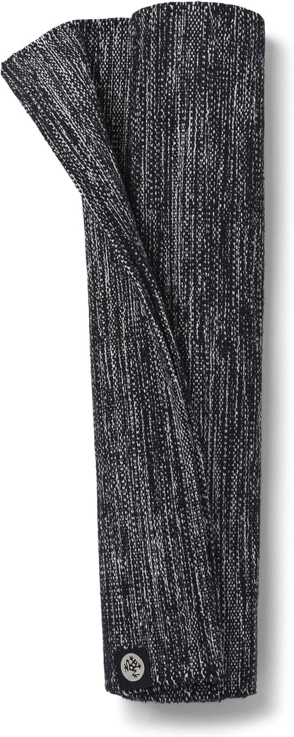 Shala Yoga Rug 71" - Outdoor Yoga & Meditation | Foldable & Machine Washable | Natural Cotton | Handmade | 71 x 26 inches