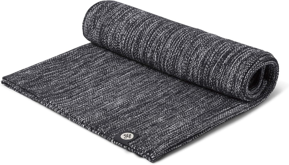 Shala Yoga Rug 71" - Outdoor Yoga & Meditation | Foldable & Machine Washable | Natural Cotton | Handmade | 71 x 26 inches