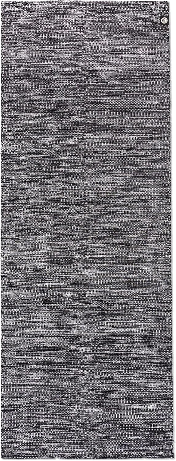 Shala Yoga Rug 71" - Outdoor Yoga & Meditation | Foldable & Machine Washable | Natural Cotton | Handmade | 71 x 26 inches