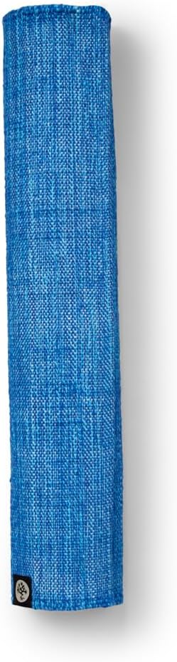 Shala Yoga Rug 71" - Outdoor Yoga & Meditation | Foldable & Machine Washable | Natural Cotton | Handmade | 71 x 26 inches