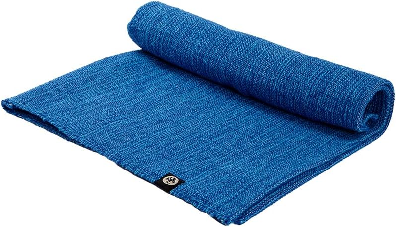 Shala Yoga Rug 71" - Outdoor Yoga & Meditation | Foldable & Machine Washable | Natural Cotton | Handmade | 71 x 26 inches