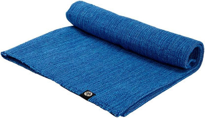 Shala Yoga Rug 71" - Outdoor Yoga & Meditation | Foldable & Machine Washable | Natural Cotton | Handmade | 71 x 26 inches