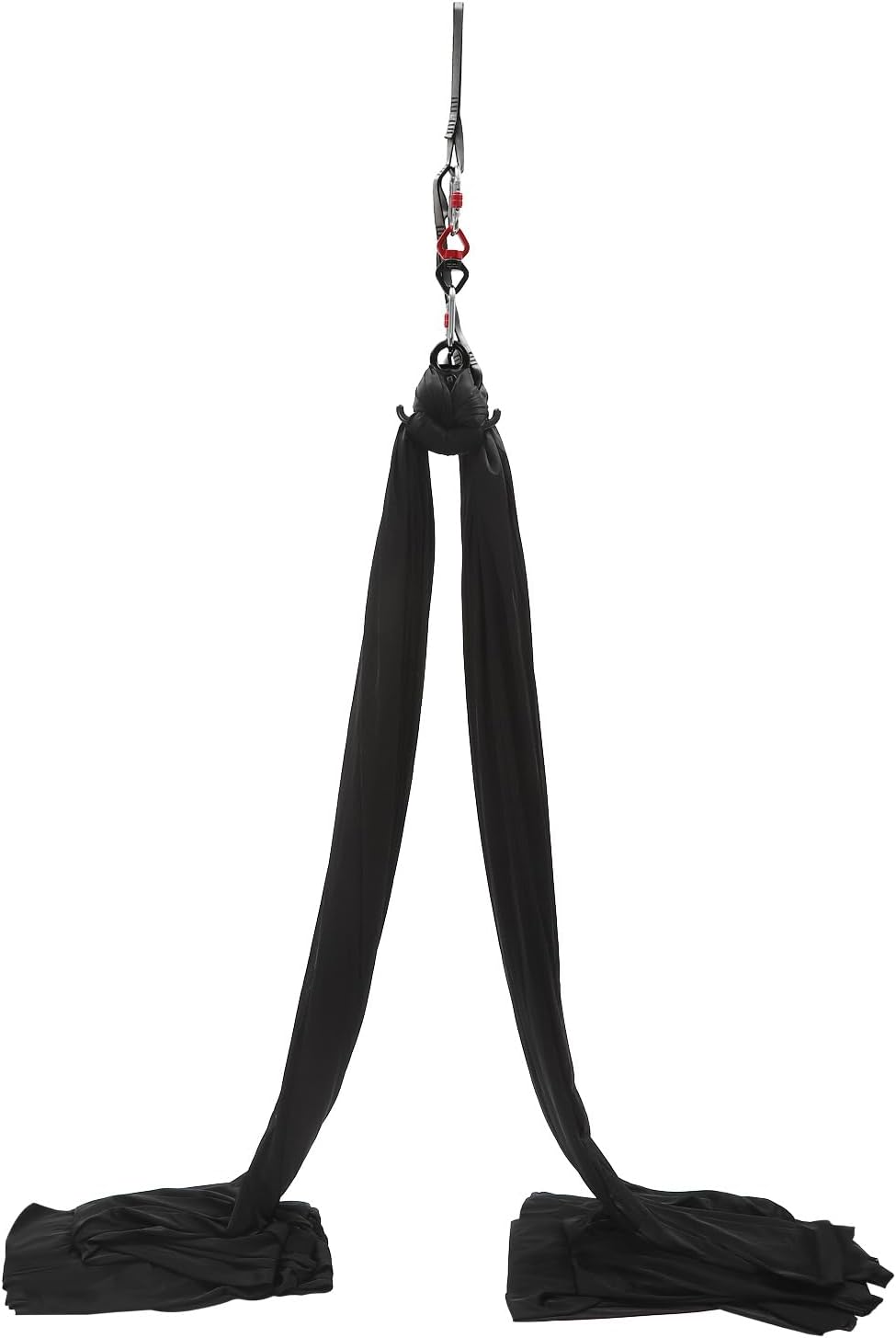 Aerial Silks Deluxe Equipment Set, Aerial Starter Kitfor Aerial Yoga, for Aerial Acrobatic,Circus Arts, Aerial Dance Yoga & All Levels