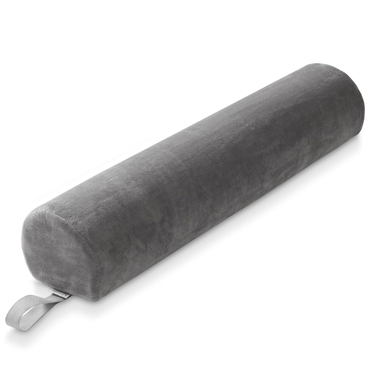 3/4 Round Massage Table Bolster Under-Knee Pillow Pad - 26 x 6 x 4-1/2 Inch - Black
