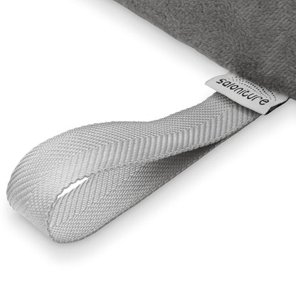 3/4 Round Massage Table Bolster Under-Knee Pillow Pad - 26 x 6 x 4-1/2 Inch - Black