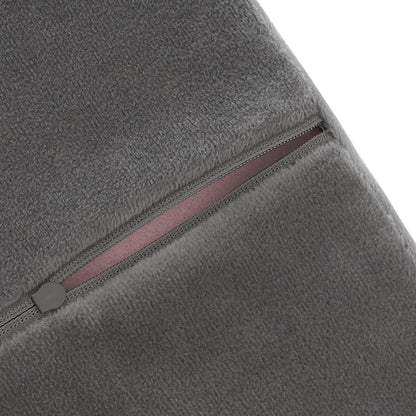 3/4 Round Massage Table Bolster Under-Knee Pillow Pad - 26 x 6 x 4-1/2 Inch - Black