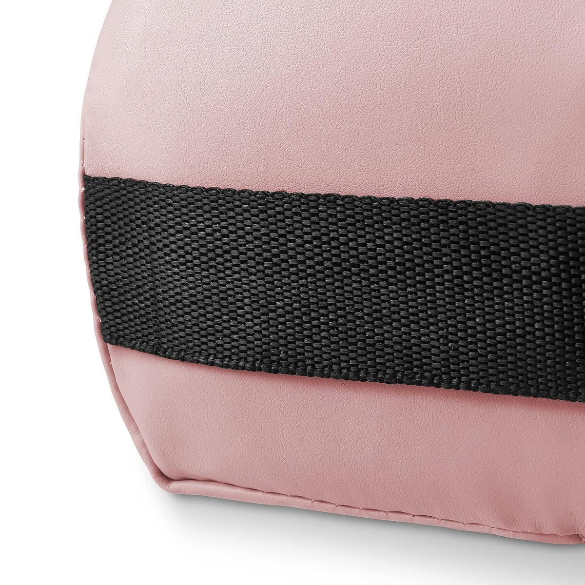 3/4 Round Massage Table Bolster Under-Knee Pillow Pad - 26 x 6 x 4-1/2 Inch - Black
