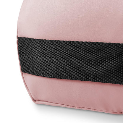 3/4 Round Massage Table Bolster Under-Knee Pillow Pad - 26 x 6 x 4-1/2 Inch - Black