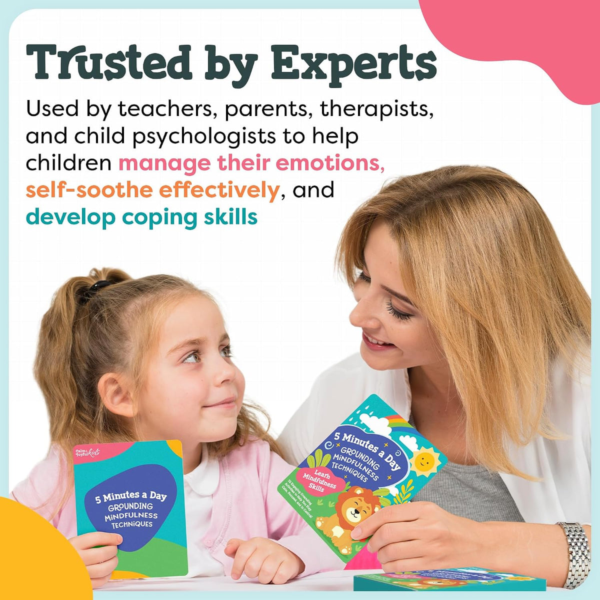 Mindfulness Cards for Kids, SEL Coping Skills, Self-Regulation Flash Cards