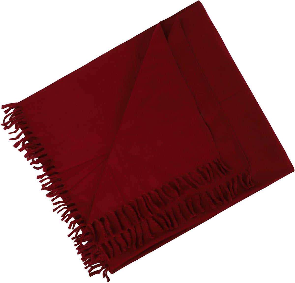 Wonderlist Tibetan Meditation Shawl Wool Handloom Oversize Throw Pure Wool Wrap Clothing Gift for Men Women