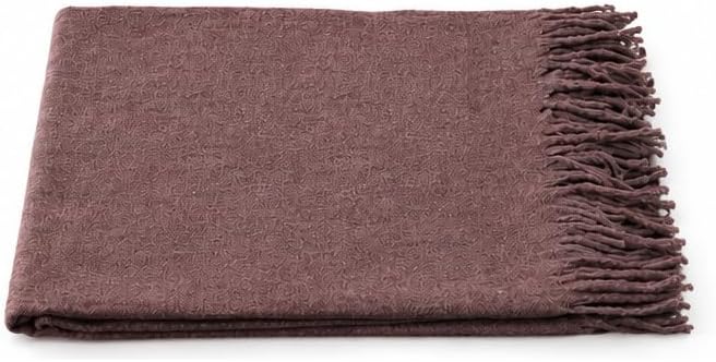Wonderlist Tibetan Meditation Shawl Wool Handloom Oversize Throw Pure Wool Wrap Clothing Gift for Men Women