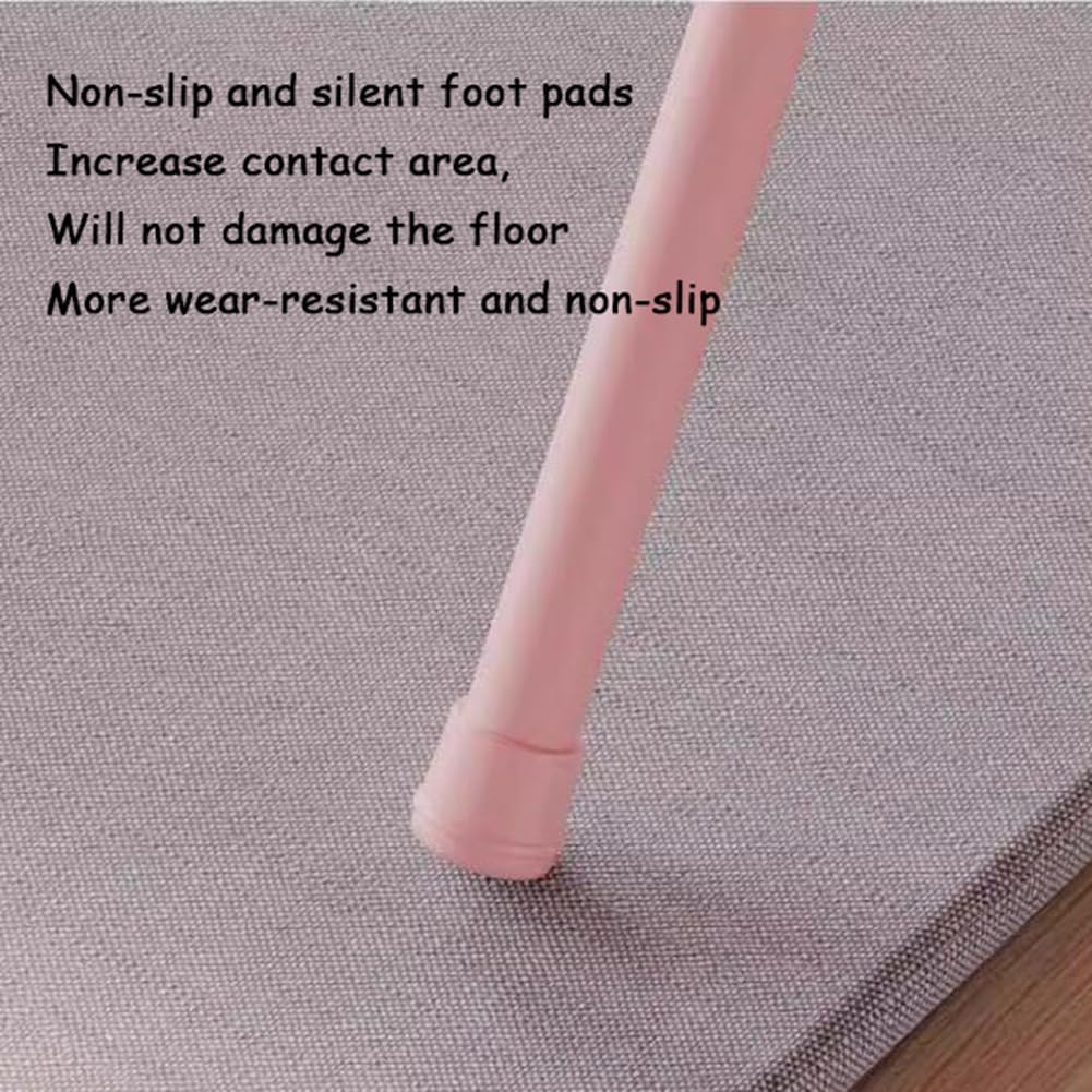 Yoga Auxiliary Folding Chair with Lumbar Back Support Balance Handstand Training Tool Yoga Equipment Metal Folding Chair Balance for Flexibility