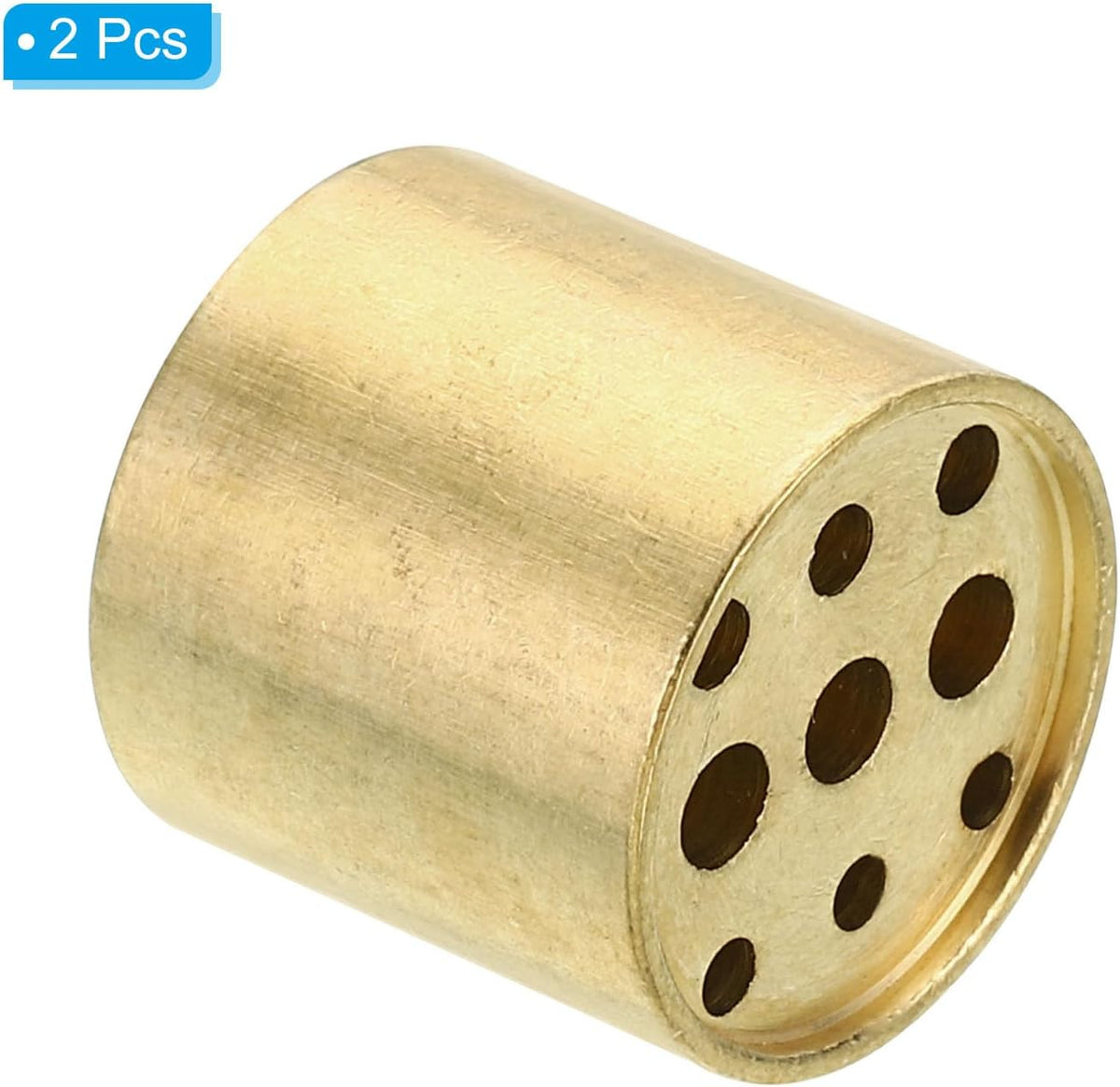 2Pcs Brass Incense Cone Burner Stick Holder 0.8" Dia.0.4" Tall