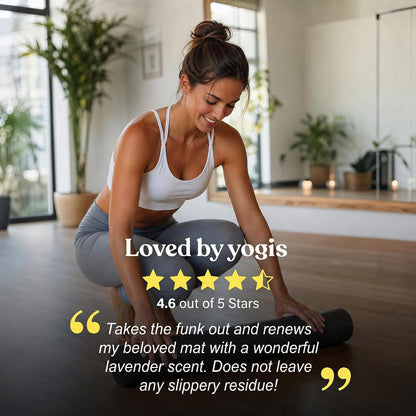 ASUTRA Yoga Mat Wipes (Lovely Lavender), Individually (1 Box = 30 Wipes)