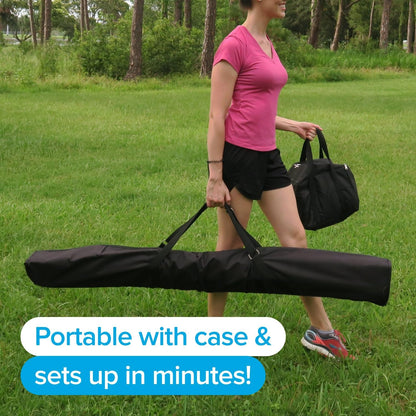 Adjustable Yoga Aerial Rig - Only Premium Home Yoga Stand with Adjustable Height | Portable Stainless Steel Rig | Aerial Fitness, Use with Hoops/Lyra, Silks & Hammock
