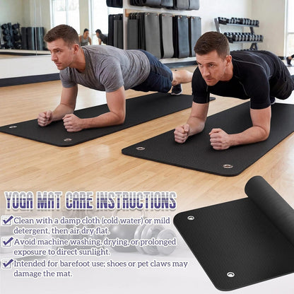 Hanging Exercise Mat with Hooks