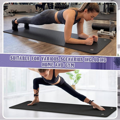Hanging Exercise Mat with Hooks