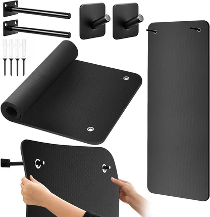 Hanging Exercise Mat with Hooks