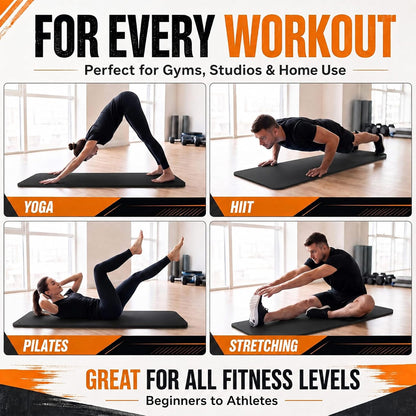 Hanging Exercise Mat with Hooks