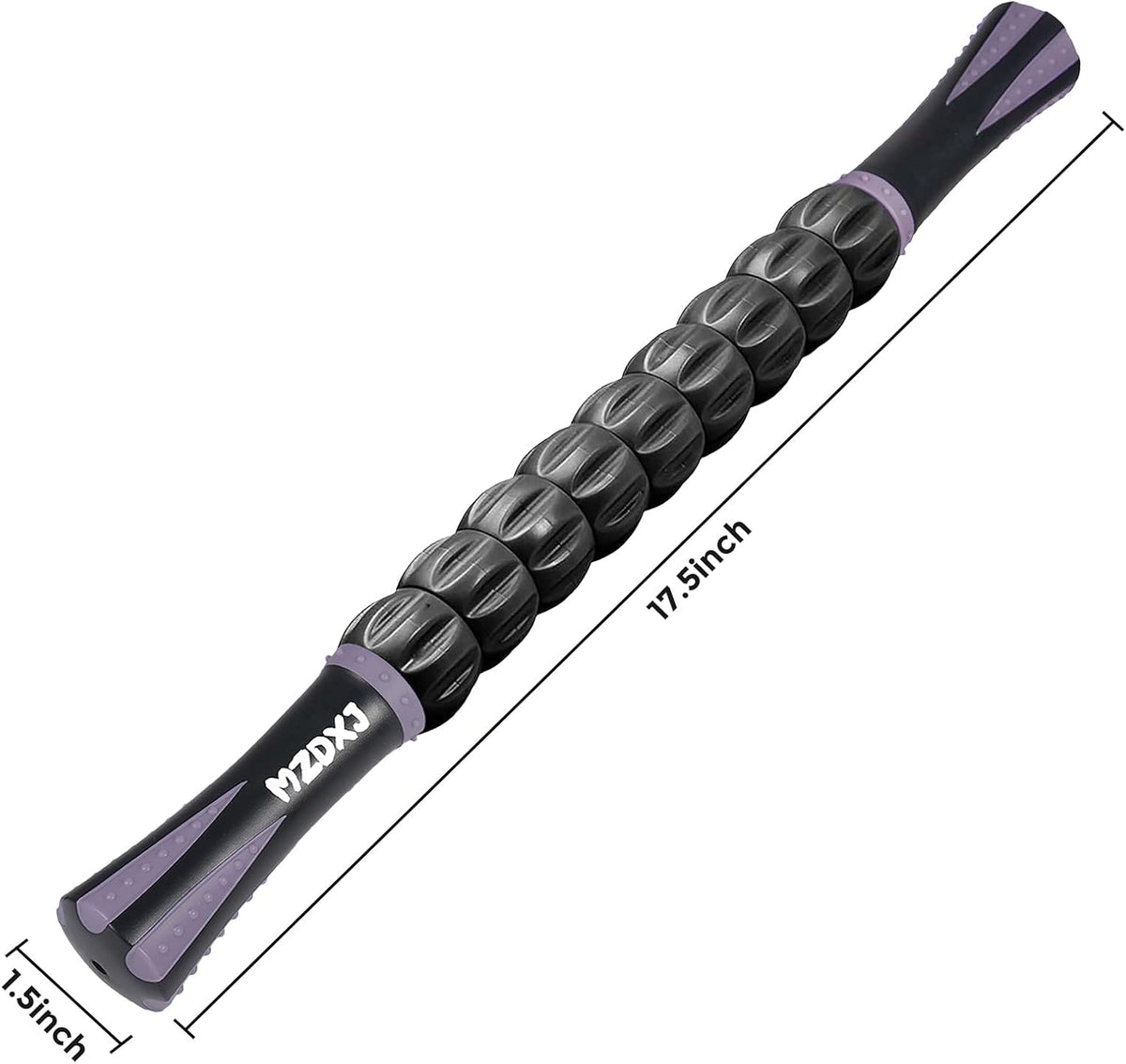 Wooden Cellulite Massage Roller for Legs and Thighs - Handheld Fascia Blaster Tool for Muscle Relief, Lymphatic Drainage & Body Sculpting - Anti Cellulite Massager for Women and Men (12 Wheel)