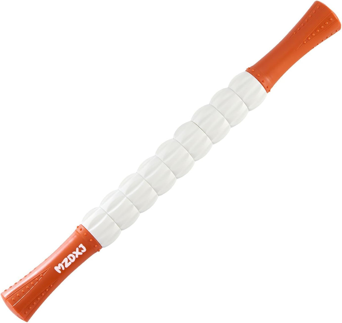 Wooden Cellulite Massage Roller for Legs and Thighs - Handheld Fascia Blaster Tool for Muscle Relief, Lymphatic Drainage & Body Sculpting - Anti Cellulite Massager for Women and Men (12 Wheel)