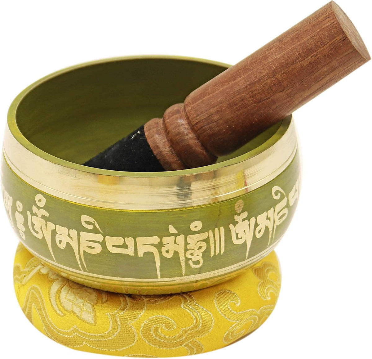 Seven Tibetan Singing Bowls Set - Choose Your Favorite Bowl, Improve Meditation Practice (Root Chakra)