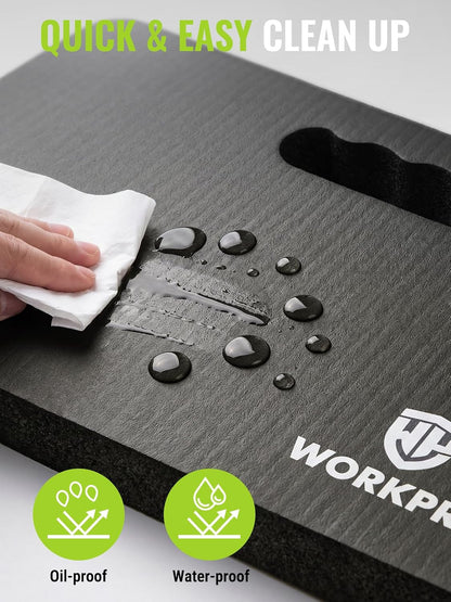 Extra Thick Kneeling Pad, Soft NBR Foam Cushioning for Knees