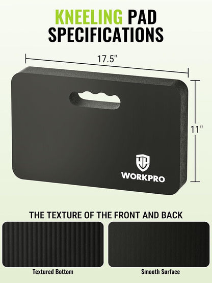 Extra Thick Kneeling Pad, Soft NBR Foam Cushioning for Knees