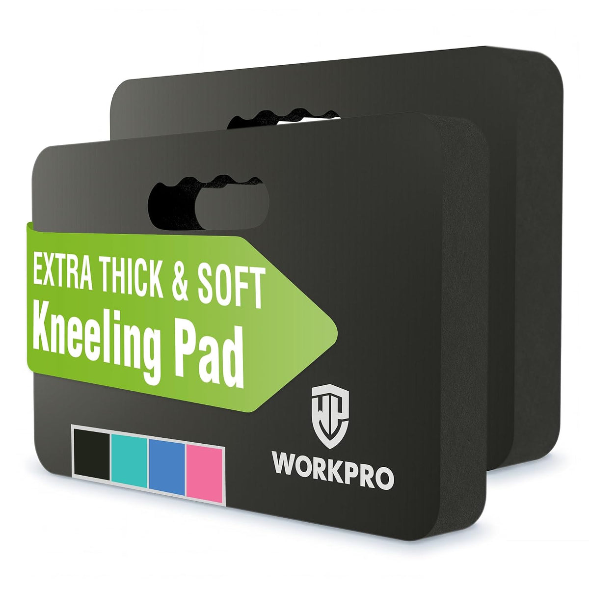 Extra Thick Kneeling Pad, Soft NBR Foam Cushioning for Knees