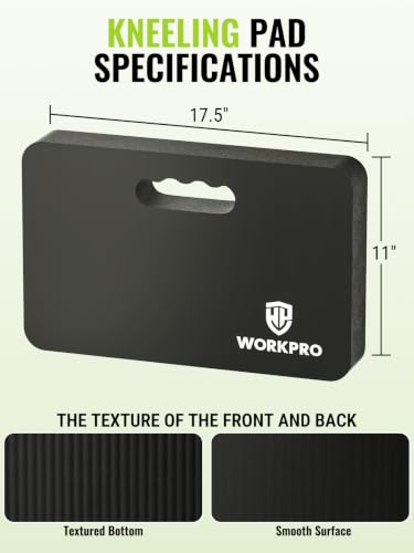 Extra Thick Kneeling Pad, Soft NBR Foam Cushioning for Knees