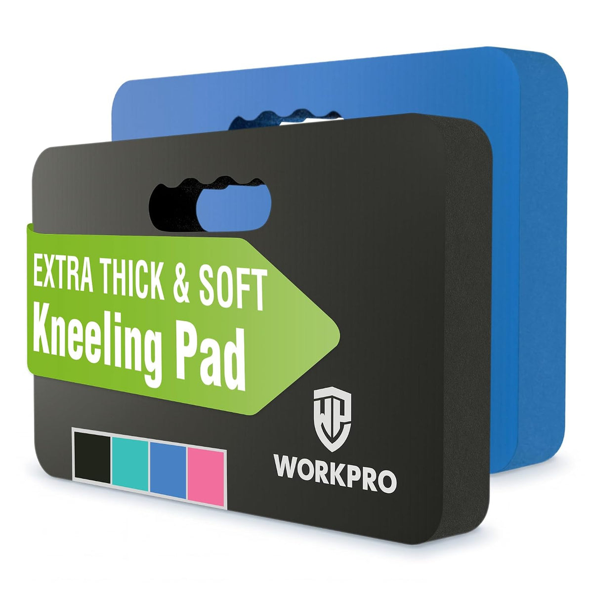 Extra Thick Kneeling Pad, Soft NBR Foam Cushioning for Knees