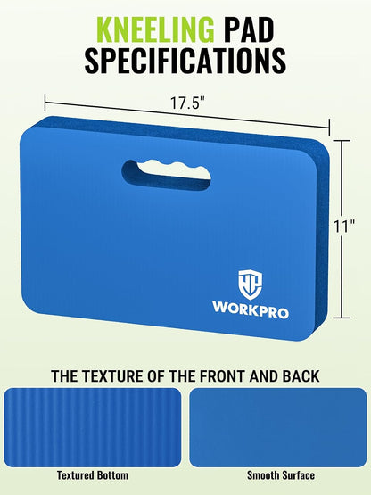 Extra Thick Kneeling Pad, Soft NBR Foam Cushioning for Knees