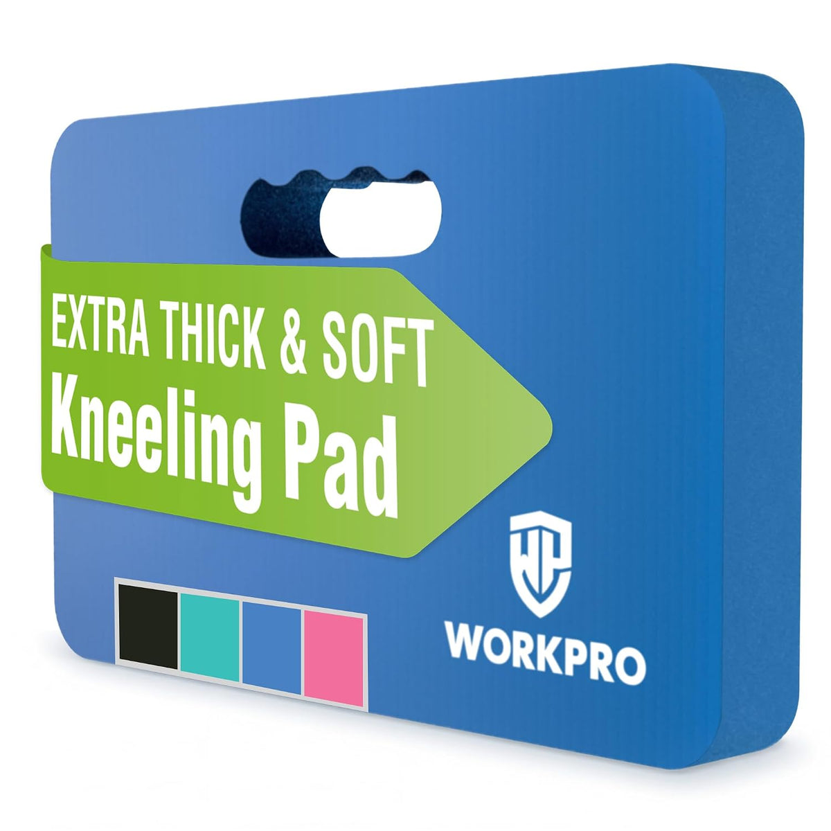 Extra Thick Kneeling Pad, Soft NBR Foam Cushioning for Knees