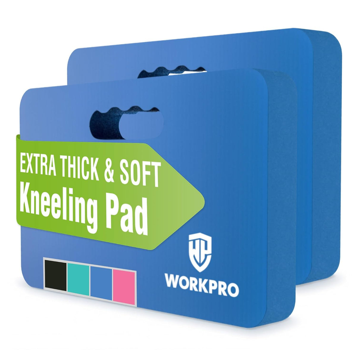 Extra Thick Kneeling Pad, Soft NBR Foam Cushioning for Knees