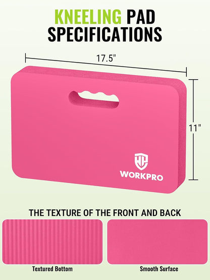 Extra Thick Kneeling Pad, Soft NBR Foam Cushioning for Knees