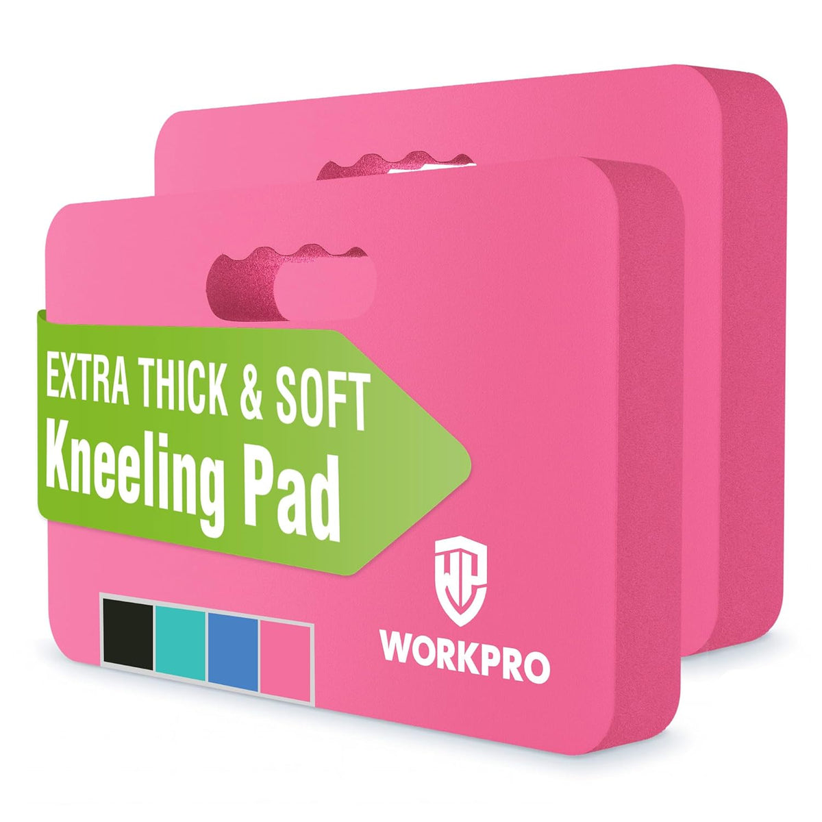 Extra Thick Kneeling Pad, Soft NBR Foam Cushioning for Knees