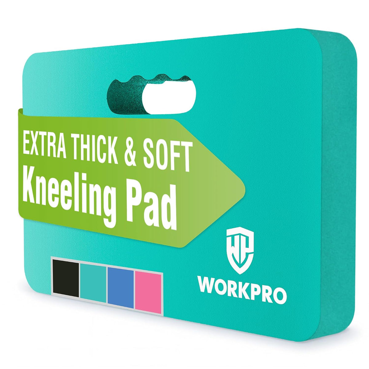 Extra Thick Kneeling Pad, Soft NBR Foam Cushioning for Knees
