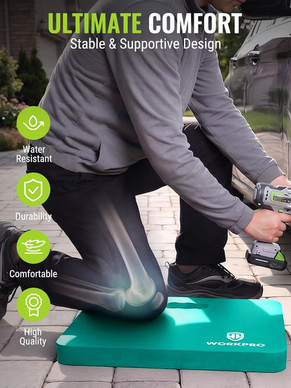 Extra Thick Kneeling Pad, Soft NBR Foam Cushioning for Knees