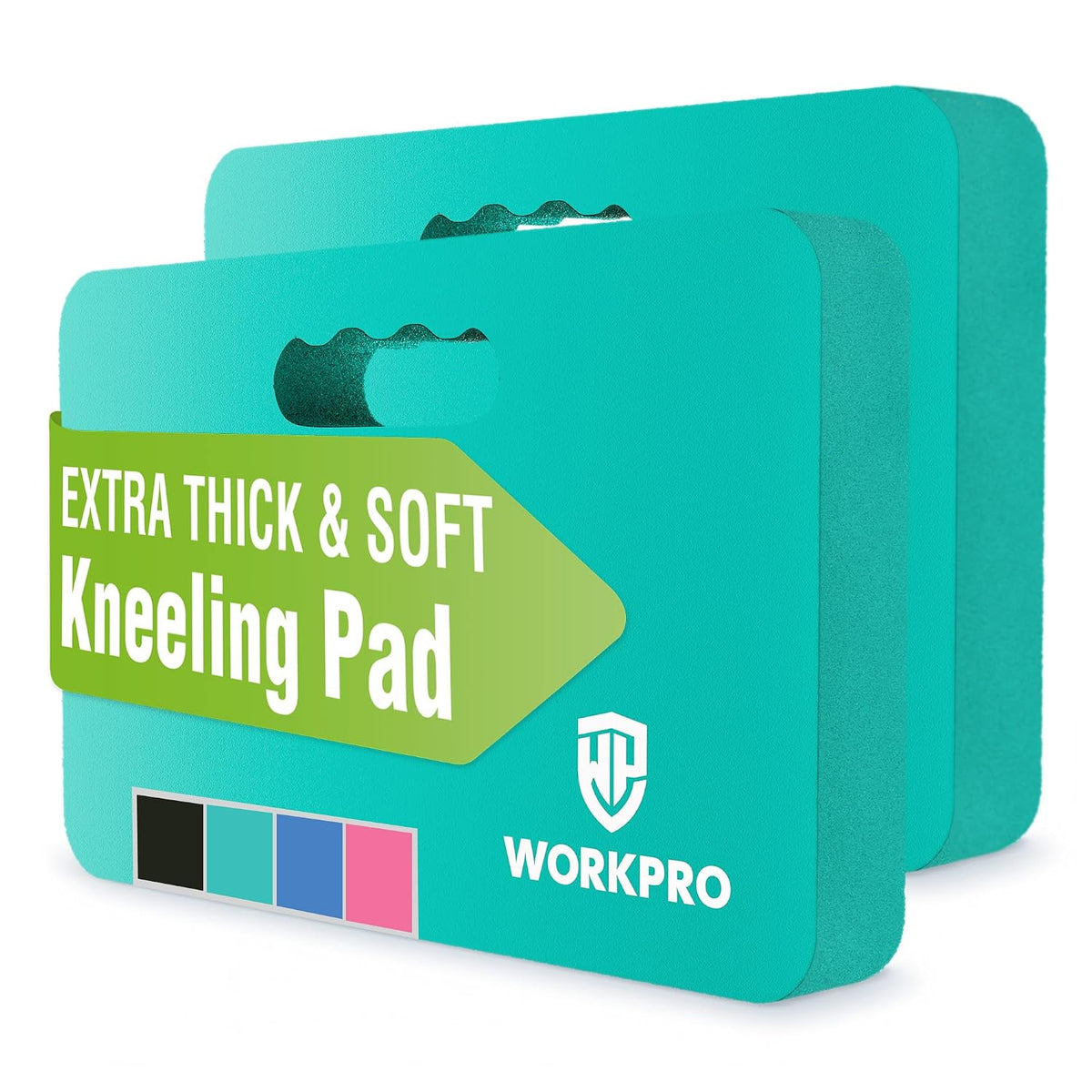 Extra Thick Kneeling Pad, Soft NBR Foam Cushioning for Knees